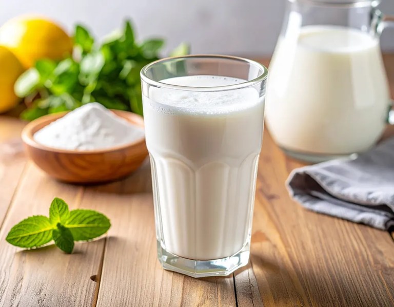 Ayran Rezept - Türkisches Joghurt-Getränk - einfach selber machen