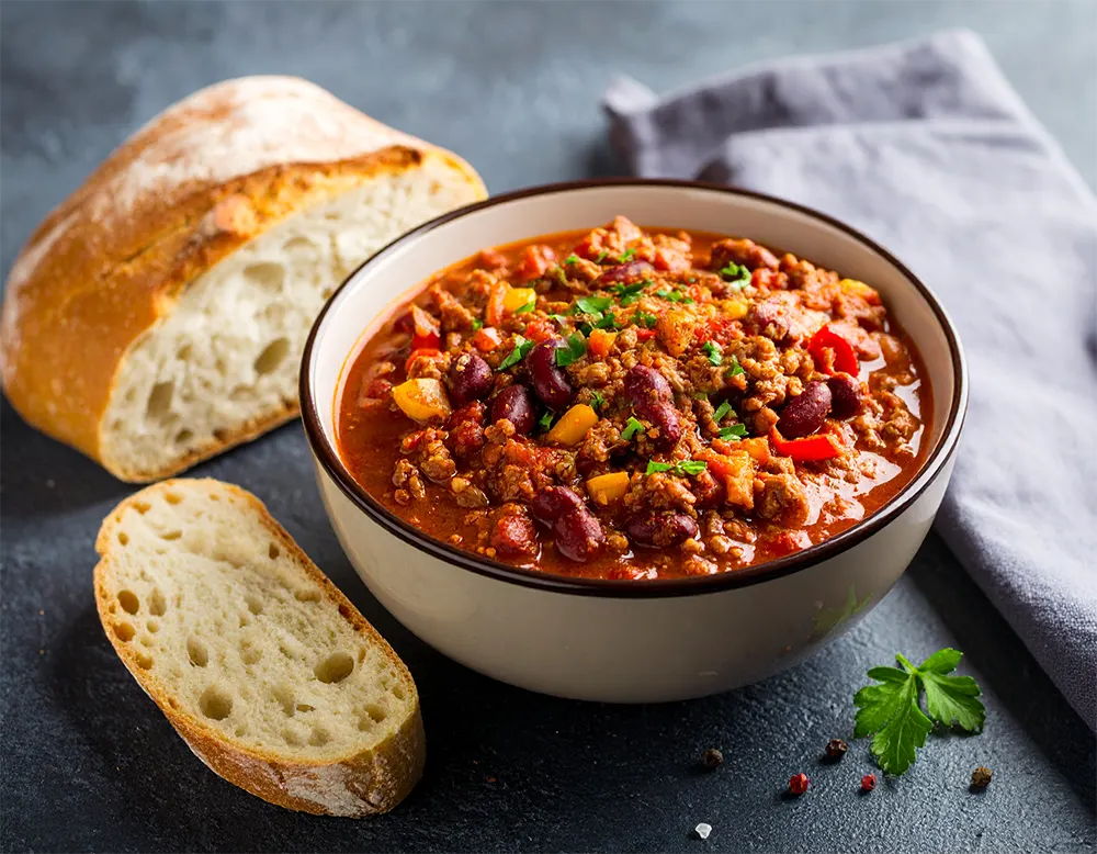 Chili con Carne Rezept