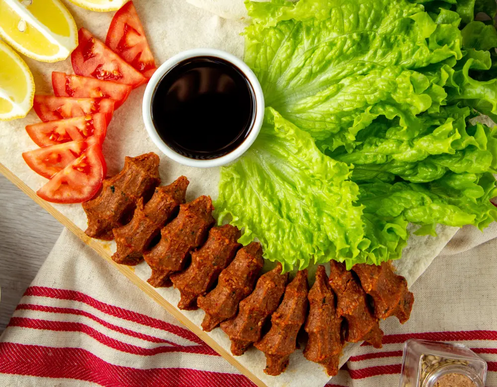 Vegane Cig Köfte Rezept