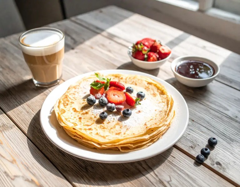 Französische Crêpes - Das Grundrezept bei Dilos Kitchen