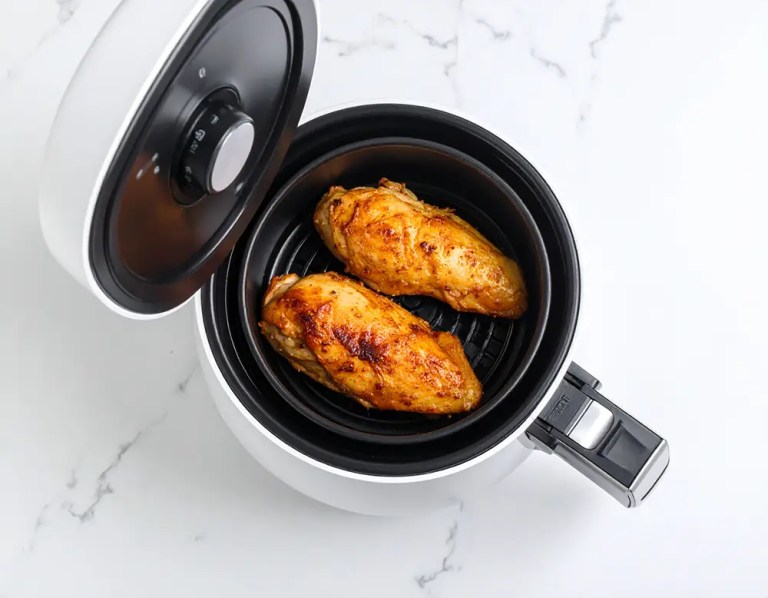 Hähnchenbrust-im-Airfryer Hähnchenbrust aus dem Airfryer