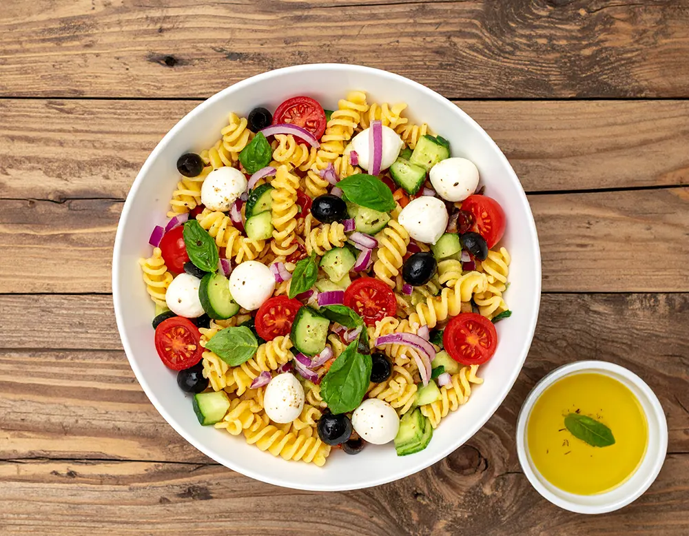 Nudelsalat Italienischer Art