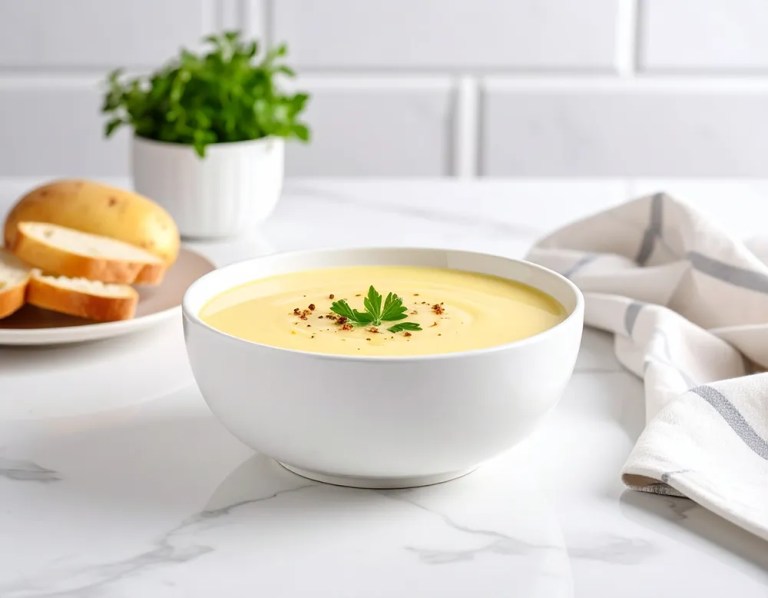 Kartoffelsuppe-cremig