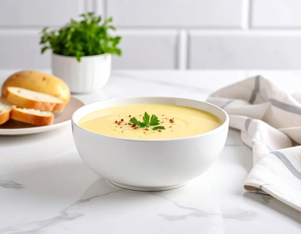 Kartoffelsuppe-cremig
