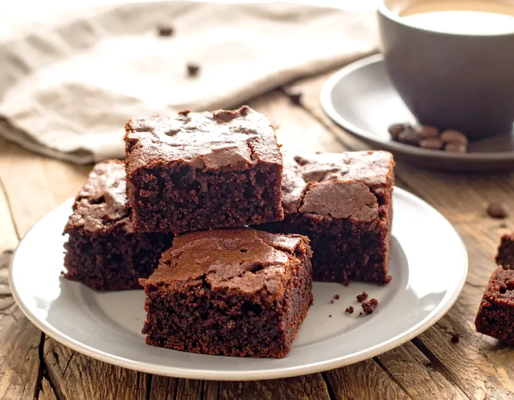 Einfache Schoko-Brownies Rezept bei Dilos Kitchen