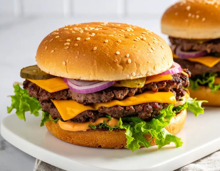 Smash Burger Rezept | Smashed Burger bei Dilos Kitchen