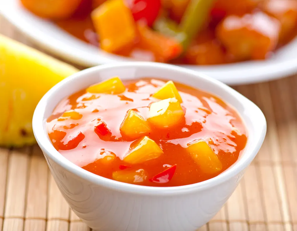 Süss-Sauer-Sauce Rezept bei Dilos Kitchen