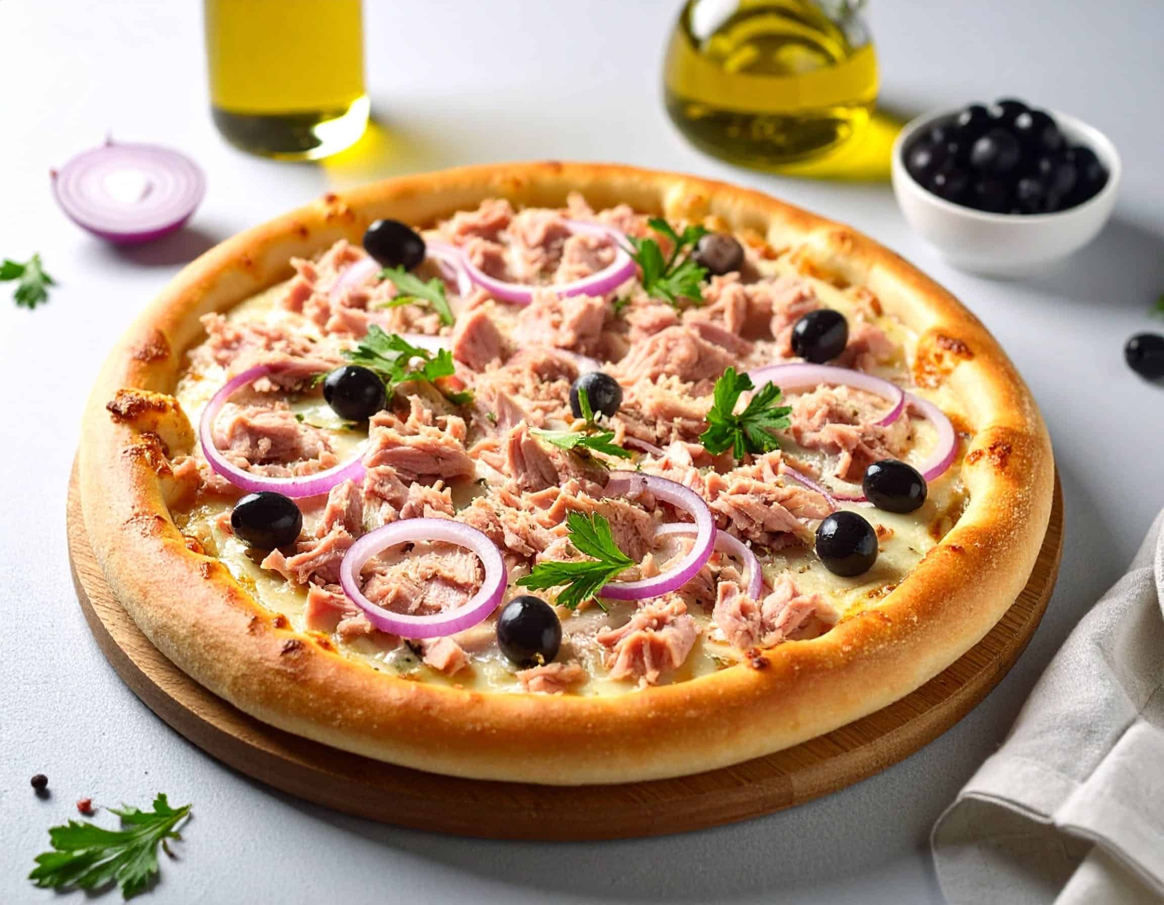 Thunfisch-Pizza Rezept – einfach & schnell selbst gemacht