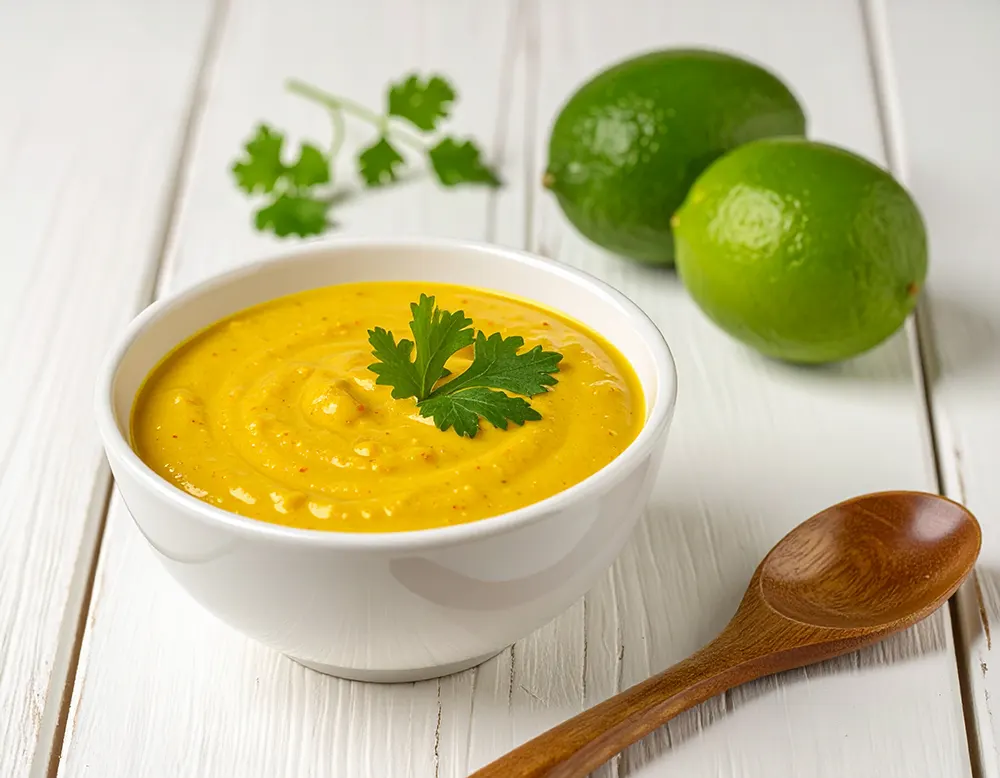 Einfaches Rezept für Kokosnuss-Curry-Sauce - Dilos Kitchen