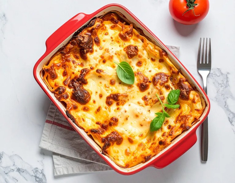 Klassische Lasagne al forno (Bolognese) Rezept bei Dilos Kitchen - diloskitchen.com