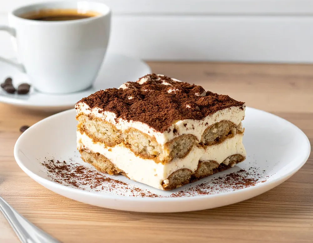 Tiramisu Rezept ohne Alkohol und Ei bei Dilos Kitchen | Dessert-Rezepte hier entdecken