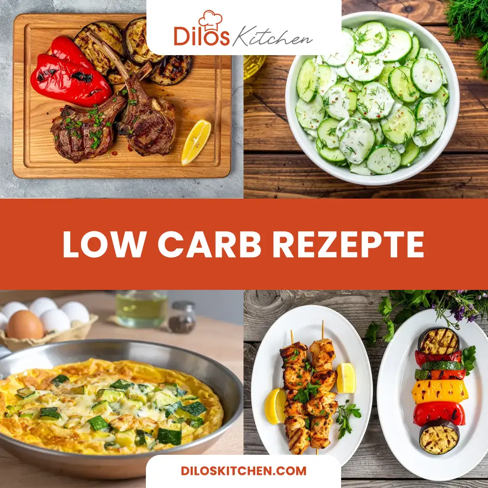 Sue Low Carb Rezepte