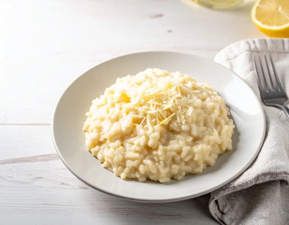 Klassischer Risotto Rezept bei Dilos Kitchen