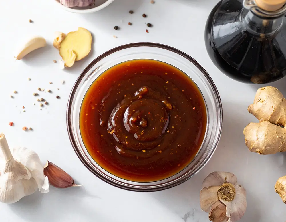 Teriyaki Sauce Rezept bei Dilos Kitchen