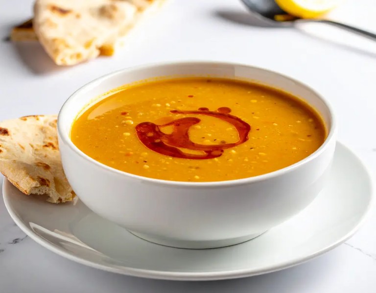 Türkische Linsensuppe Rezept | Mercimek Corbasi bei Dilos Kitchen