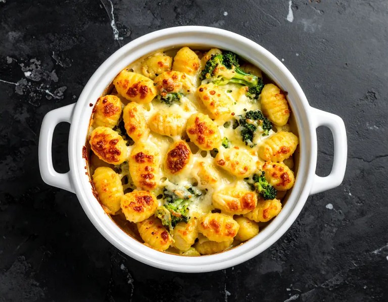 Gnocchi-Brokkoli-Auflauf Rezept bei Dilos Kitchen