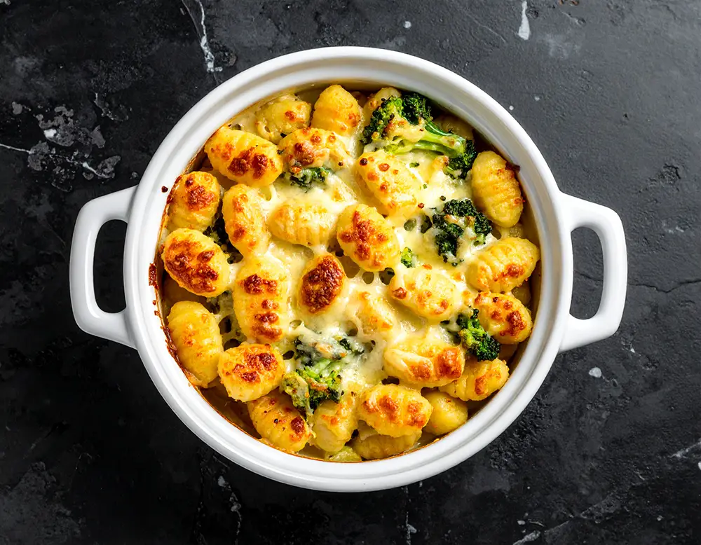 Gnocchi-Brokkoli-Auflauf Rezept