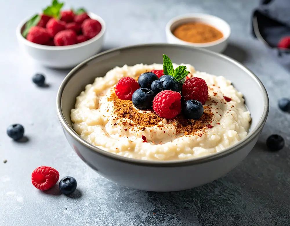 Milchreis Rezept im Thermomix bei Dilos Kitchen