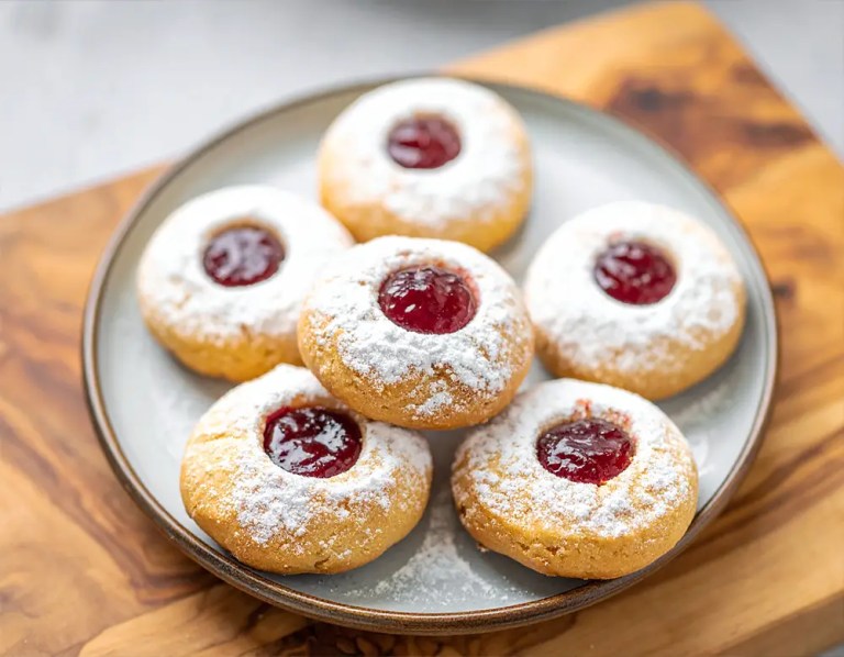 Engelsaugen mit Marmelade - das beste Rezept bei Dilos Kitchen