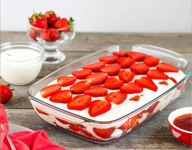 Erdbeer-Tiramisu Rezept bei Dilos Kitchcen