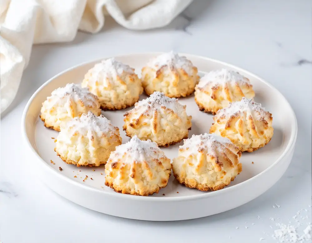 Kokosmakronen Rezept – einfach & schnell