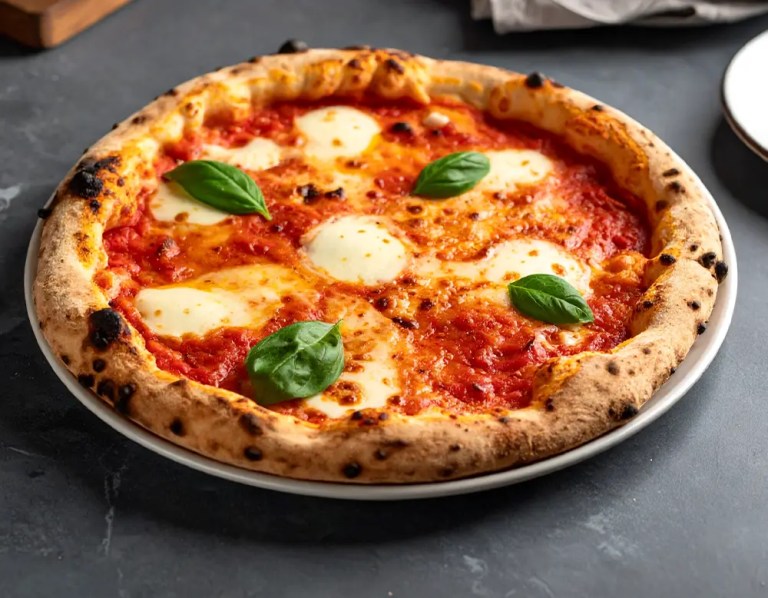 Pizza Margherita Rezept - einfach & lecker - Dilos Kitchen