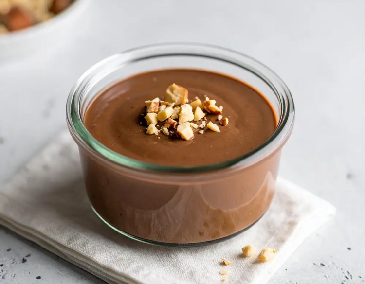 Schoko-Quark-Creme - Proteinreich & Ohne Zuckerzusatz - Gesunde Rezepte bei Dilos Kitchen