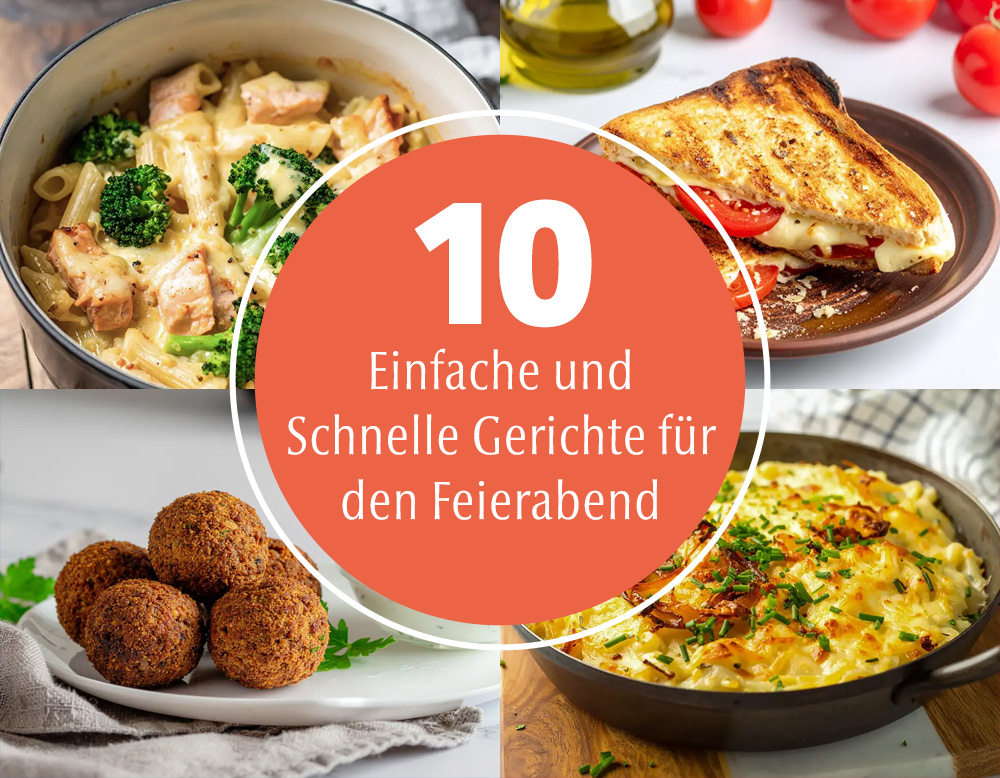 10 Einfache und Schnelle Gerichte für den Feierabend bei Dilos Kitchen