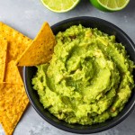 este Guacamole Dip Rezept – einfach selber machen von Dilos Kitchen