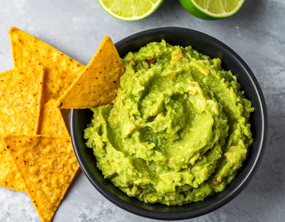 Original Guacamole Dip Rezept – einfach selber machen