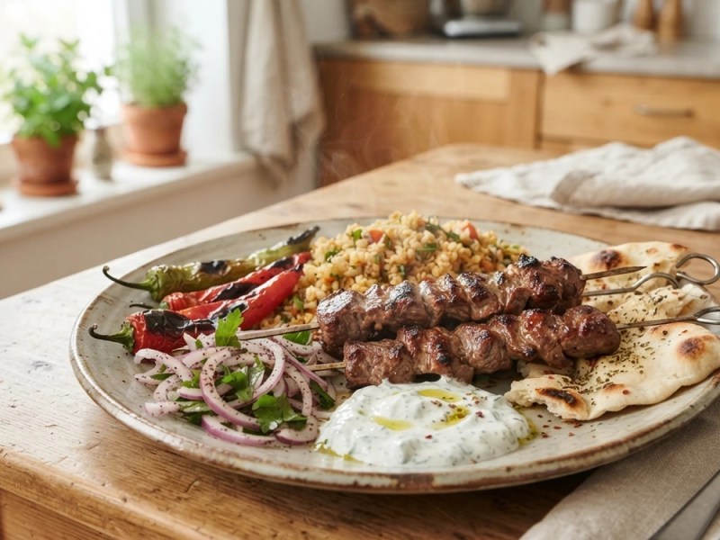 Kuzu Şiş – Türkische Lammspiesse vom Grill