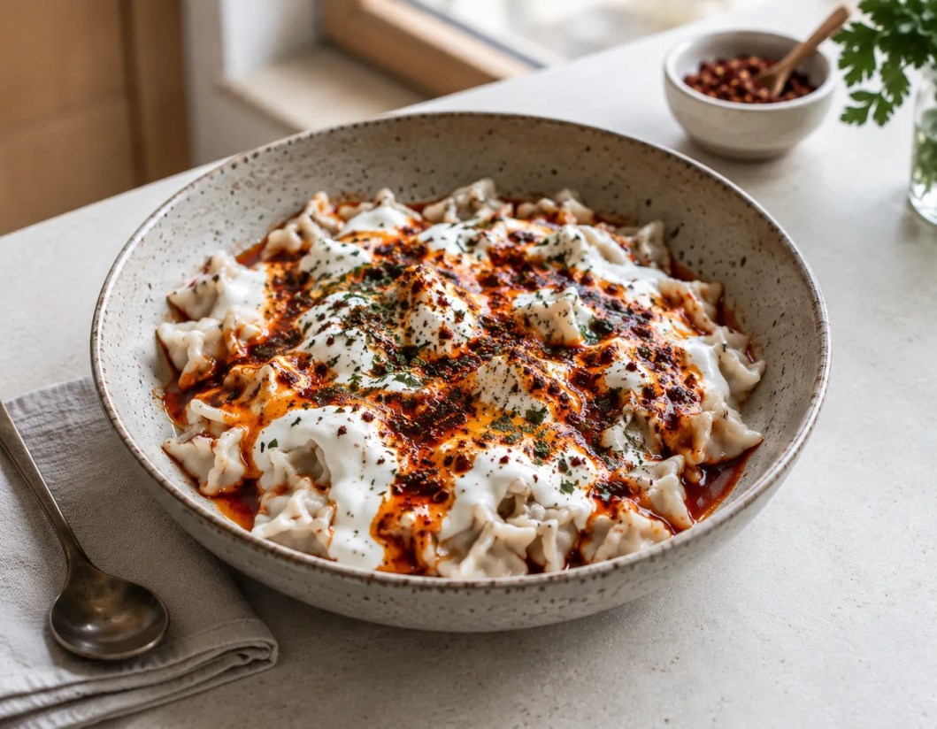 Türkische Manti