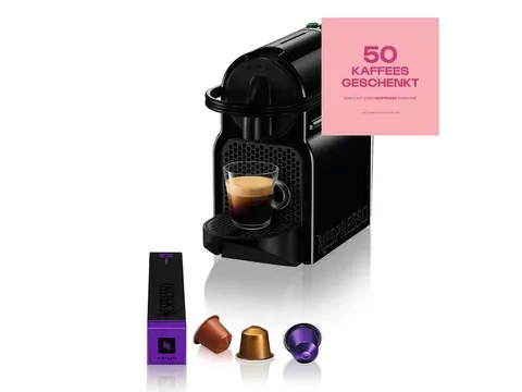 De'Longhi Kapselmaschine Nespresso EN 80.B Inissia, 0.8l Kaffeekanne, 1260 Watt
