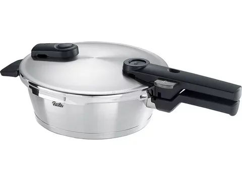 Fissler Schnellkochtopf Vitaquick® Premium, Edelstahl 18/10, Premium Qualität – Made in Germany