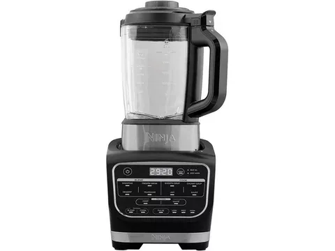 NINJA Standmixer HB150EU Suppenkocher, 1000 W, bis zu 1,7L Volumen, incl. eingebautem Heizelement