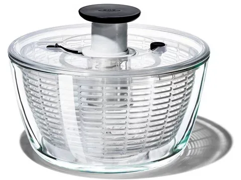 OXO Good Grips Salatschleuder, Glas