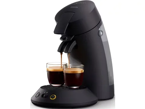 Philips Senseo Kaffeepadmaschine Original Plus CSA210/60, mit zwei Kaffee-Einstellungen