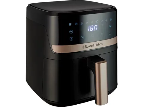 RUSSELL HOBBS Heißluftfritteuse 27610-56 SatisFry, 1300 W, Airfryer–wenig oder kein Öl erforderlich, 9 Programme, 4,3 L