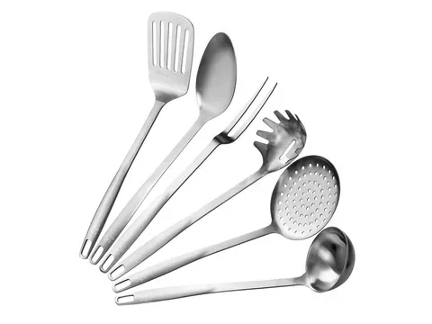 Stanley Rogers Kochbesteck-Set Küchenhelfer-Set Edelstahl spülmaschinenfest