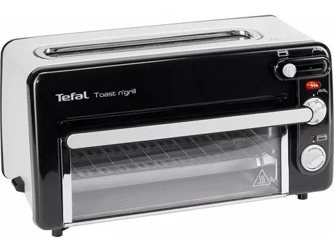 Tefal Minibackofen TL6008 Toast n’ Grill, sehr energieeffizient und schnell, 1300 Watt